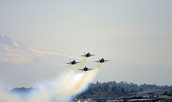 Blue Angels Take-off